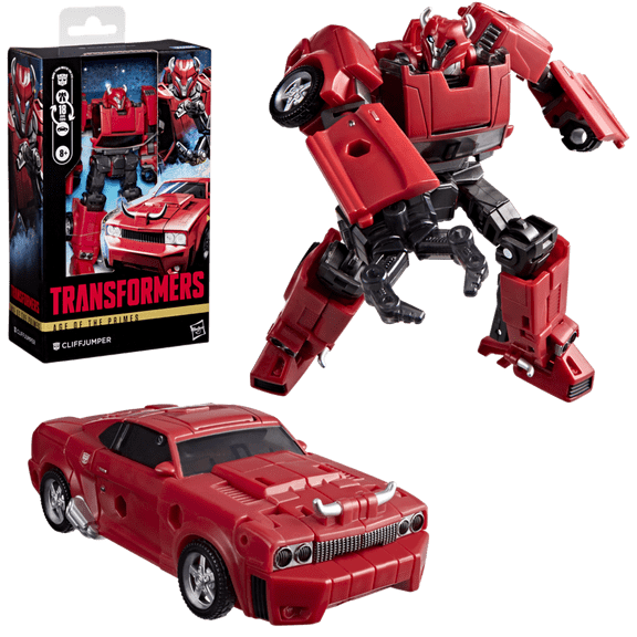 Transformers Toys Age of the Primes Cliffjumper 5-inch Action Figure, 8+