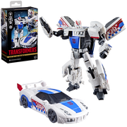 Transformers Toys Age of the Primes Smokescreen 5.25-inch Action Figure, 8+