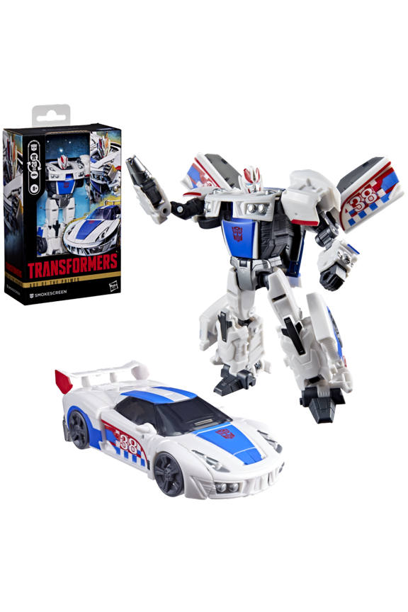 Toys Age of the Primes Smokescreen 5.25-inch Action Figure, 8+