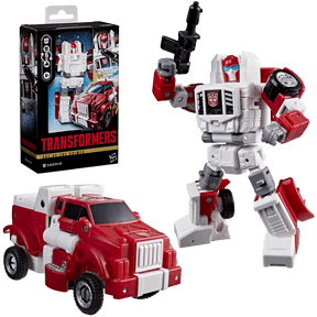 Transformers Toys Age of the Primes Swerve 4.5-inch Action Figure, 8+