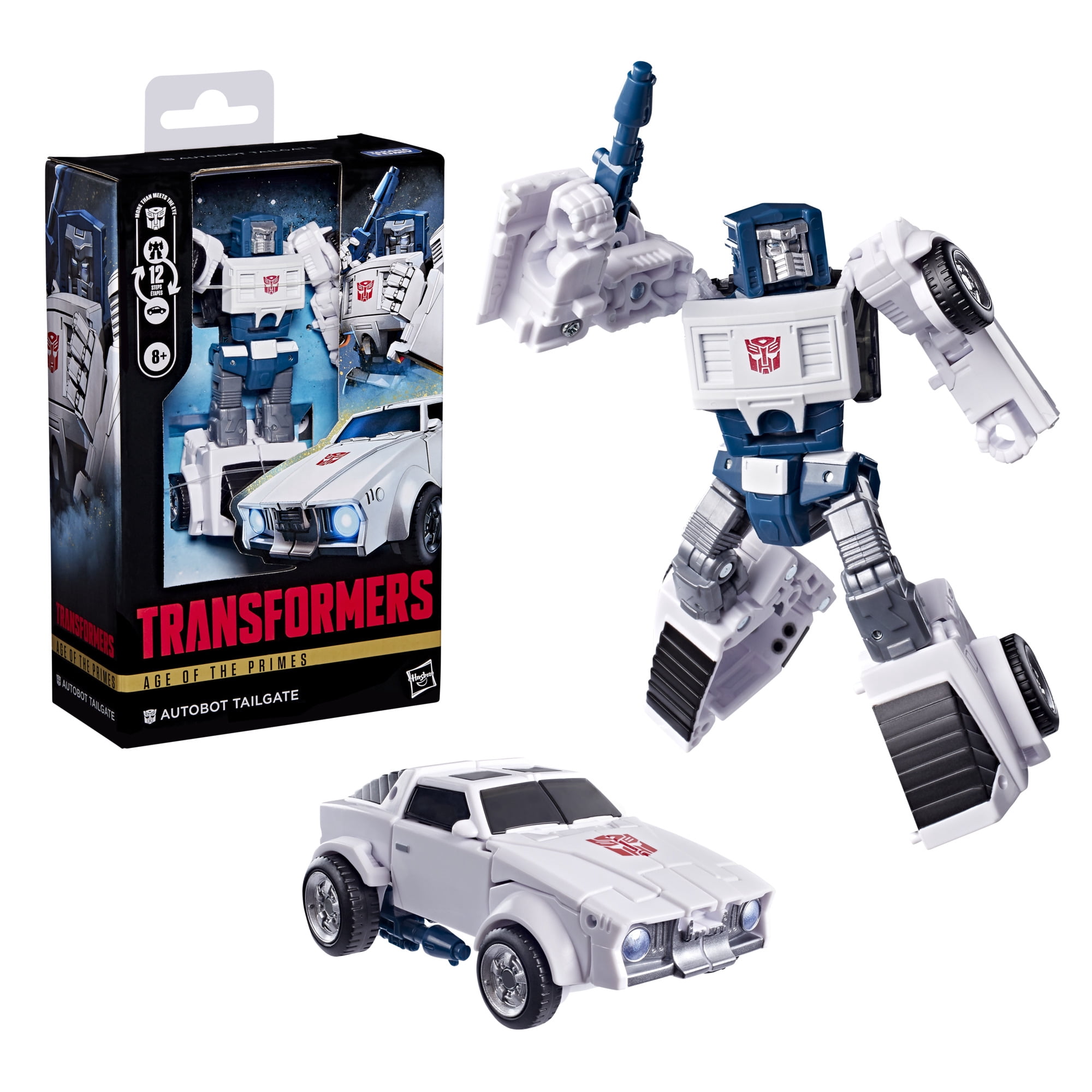 Transformers Toys Age of the Primes Autobot Tailgate 5.25-inch Action Figure, 8+