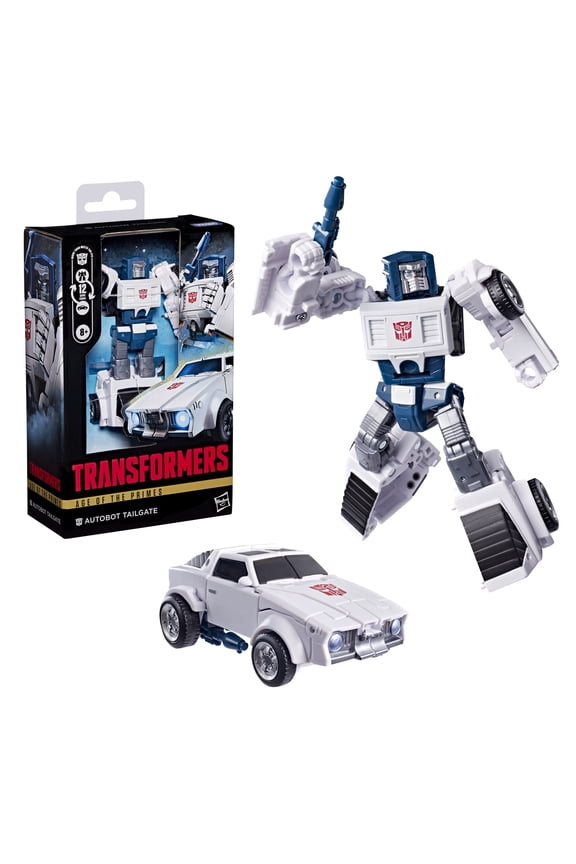 Toys Age of the Primes Autobot Tailgate 5.25-inch Action Figure, 8+