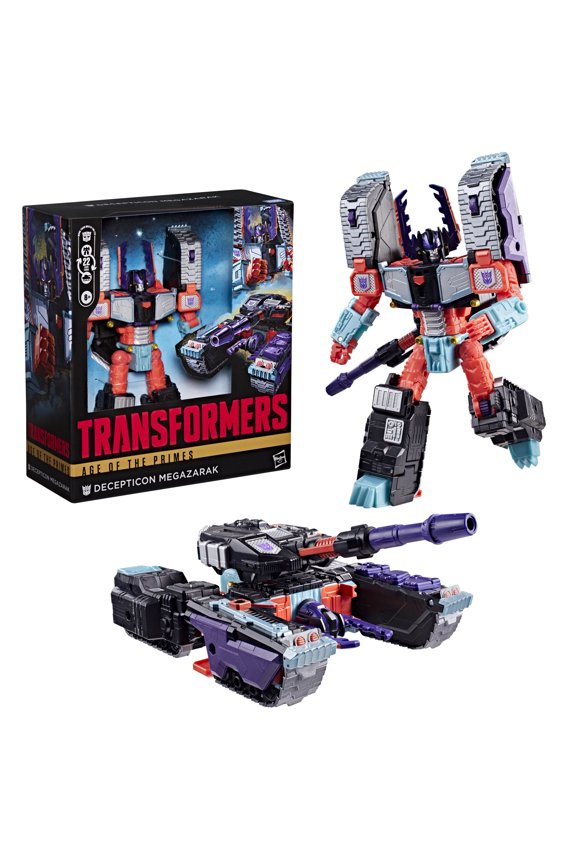 Toys Age of the Primes Megazarak 7.5" Action Figure, 8 and up