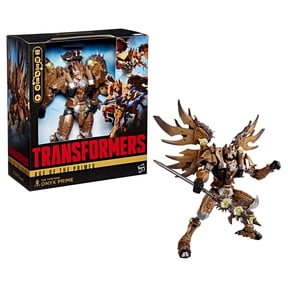 Transformers Age of the Primes Leader Class The Thirteen Onyx Prime 7.5 Action Figure, 8+