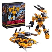 Transformers Toys Age of the Primes Herald of Unicron 7.5" Action Figure, 8 and up