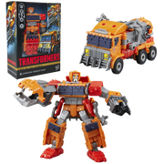 Transformers Toys Age of the Primes Junkion Wreck-Gar 7" Action Figure, 8+