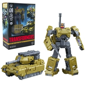 Transformers Toys Age of the Primes Combaticon Brawl 5.5" Action Figure, 8+