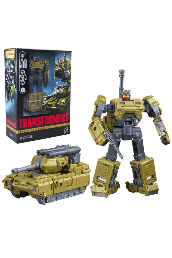 Toys Age of the Primes Combaticon Brawl 5.5" Action Figure, 8+