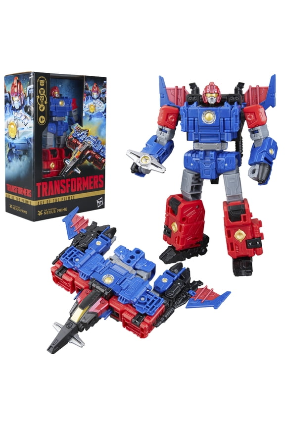 Toys Age of the Primes The Thirteen Nexus Prime 6" Action Figure, 8+