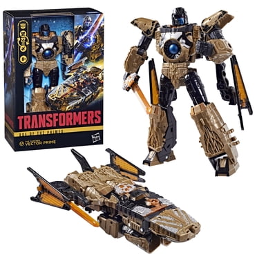 Transformers Toys Age of the Primes The Thirteen Vector Prime 7-inch Action Figure, 8+