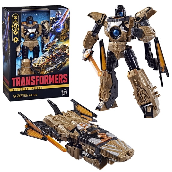 Transformers Toys Age of the Primes The Thirteen Vector Prime 7-inch Action Figure, 8+