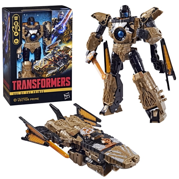 Transformers Toys Age of the Primes The Thirteen Vector Prime 7-inch Action Figure, 8+