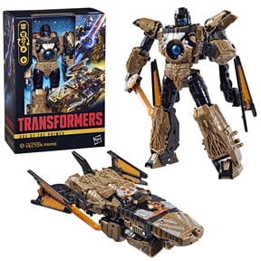Transformers Toys Age of the Primes The Thirteen Vector Prime 7-inch Action Figure, 8+
