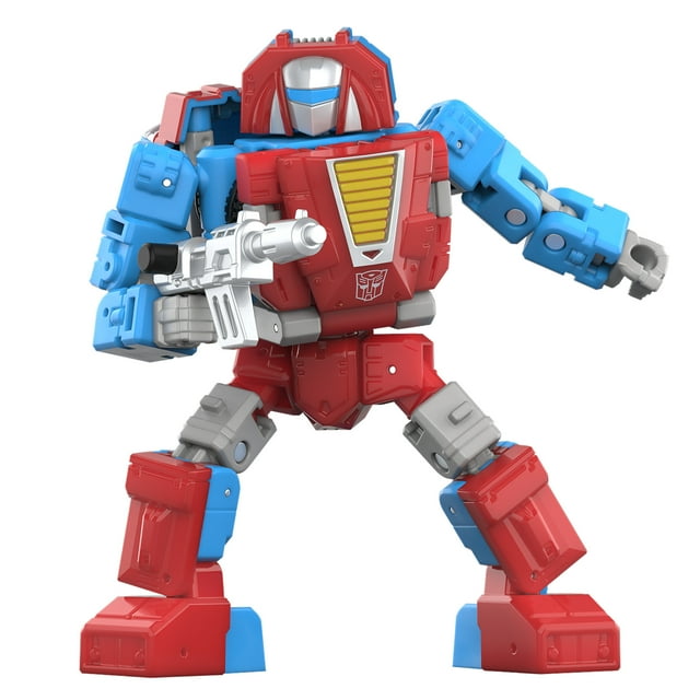 Transformers Toys Retro G1 Action Figure Autobot Gears (5”)