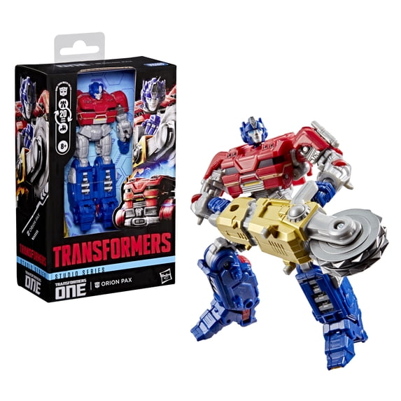 Transformers Toys Studio Series Transformers One Orion Pax 5" Action Figure, 8+