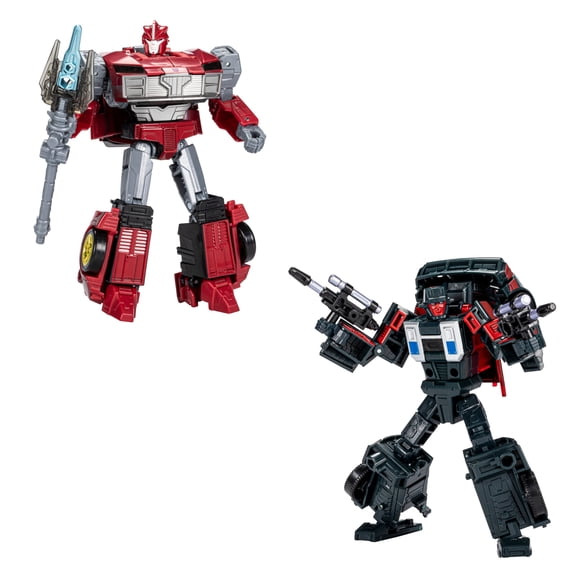 Transformers Decepticon Hatchet and Double Punch Action Figures, 2-pack