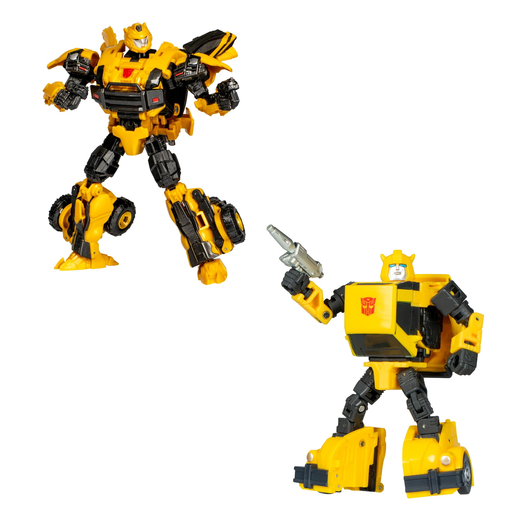 Walmart discounts of Transformers Reactivate 10 Gamer Edition and The Movie 86-29 Bumblebee Action Figures, 2-pack