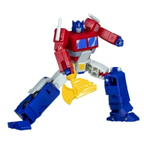 Transformers Studio Series Deluxe Class Transformers: Devastation Optimus Prime 4.5 Action Figure, 8+