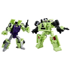 Transformers Toys The Transformers: The Movie 6.5 Constructicon Action Figure 2-Pack, 8+