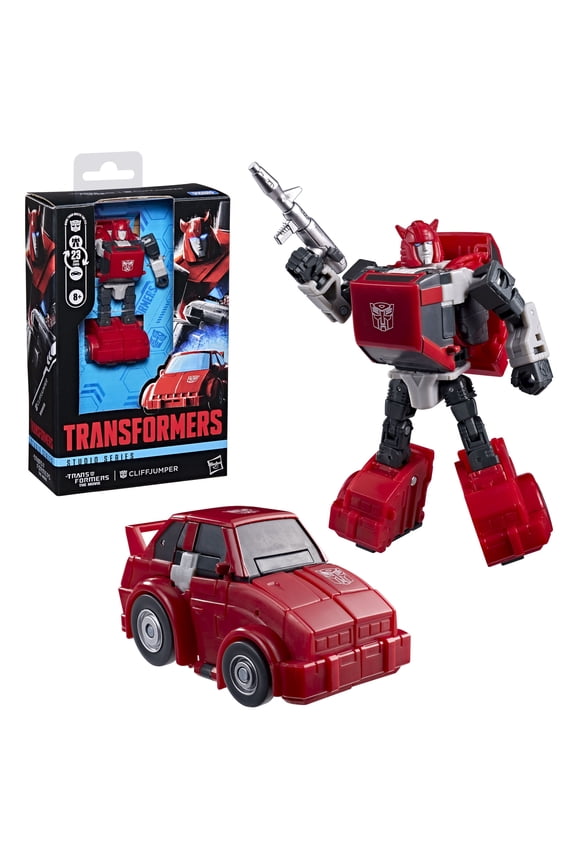 Studio Series Cliffjumper, The Transformers: The Movie 4-inch Action Figure, 8+