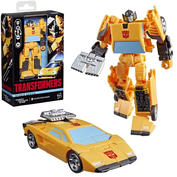Transformers Toys Studio Series The Transformers: The Movie Sunstreaker 4.5" Action Figure