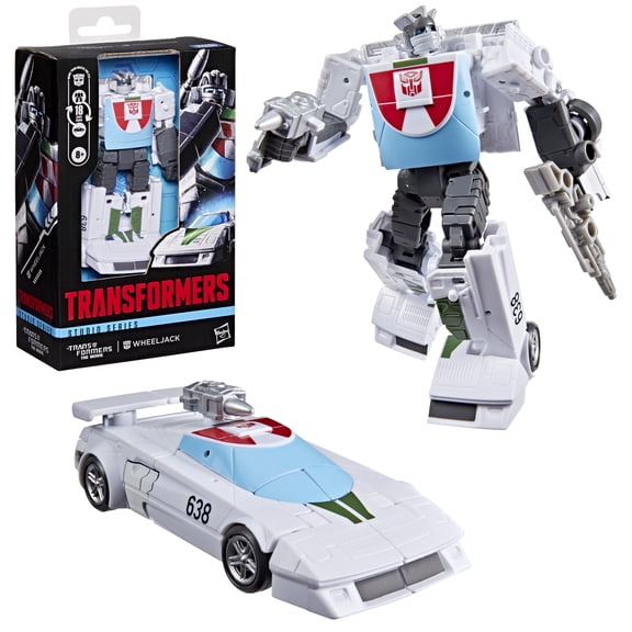 Transformers Toys Studio Series The Transformers: The Movie Wheeljack 5" Action Figure, 8+
