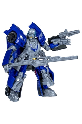 Studio Series Deluxe Class Dark of the Moon Wheeljack (Que) 4.5 Action Figure, 8+