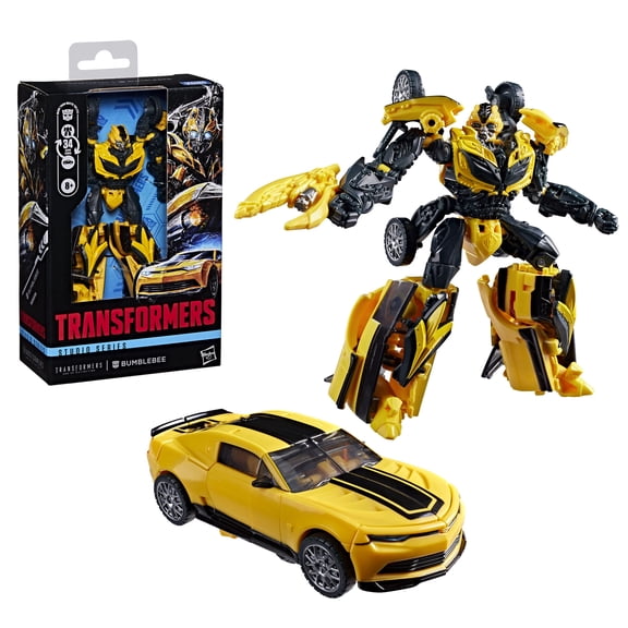 Transformers Studio Series Bumblebee, Transformers: Age of Extinction Action Figure, 8+