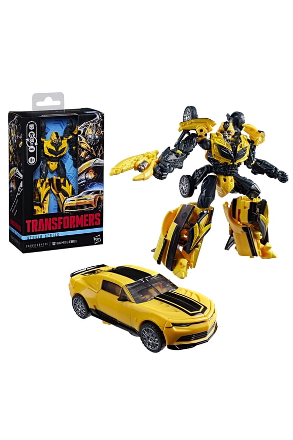 Studio Series Bumblebee, Transformers: Age of Extinction Action Figure, 8+