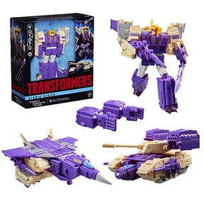 Transformers Toys Studio Series The Transformers: The Movie Blitzwing 7-inch Action Figure, 8+