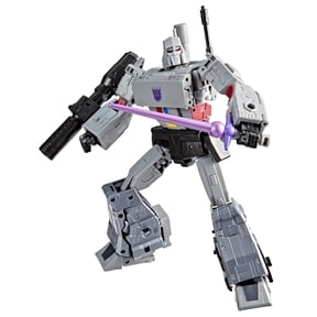 Transformers Toys Studio Series The Transformers: The Movie Megatron 8.5" Action Figure, 8+