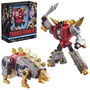 Transformers Toys Studio Series The Transformers: The Movie Dinobot Snarl 8" Action Figure, 8+