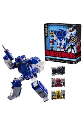 Studio Series The Transformers: The Movie Leader Class Soundwave Action Figure