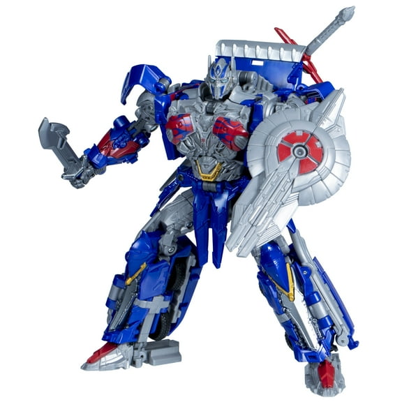Transformers Studio Series Leader Class Age of Extinction Optimus Prime 8.5” Action Figure, 8+