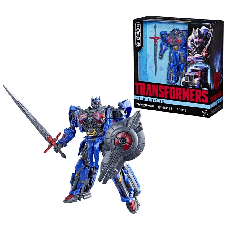 Transformers Studio Series The Last Knight Leader Class Nemesis