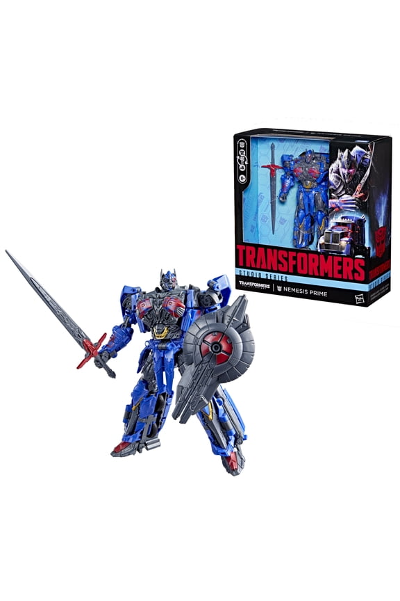 Studio Series The Last Knight Leader Class Nemesis Prime Action Figure