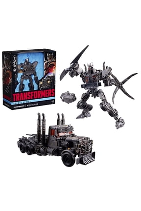 Toys Studio Series Rise of the Beasts Scourge 8.5-inch Action Figure, 8+