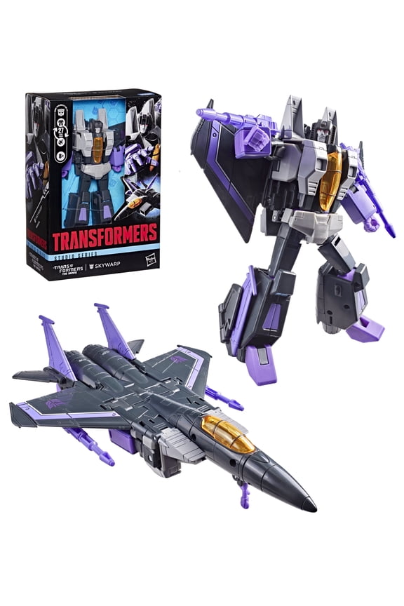Toys Studio Series The Transformers: The Movie Skywarp Action Figure, 8+
