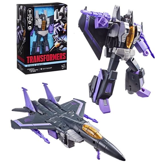 Transformers Toys Studio Series The Transformers: The Movie Skywarp Action Figure, 8+