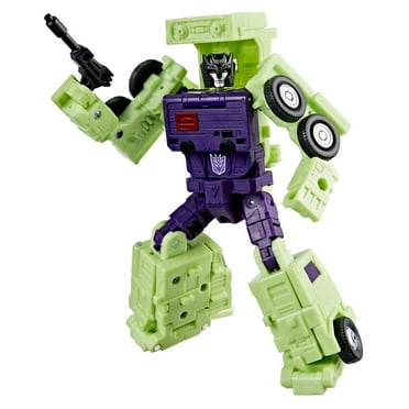 Transformers The Transformers: The Movie Constructicon Mixmaster 5.5” Action Figure, 8+