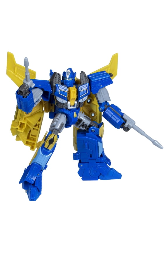 Studio Series Voyager Class Transformers One Sentinel Prime Action Figure, 8+