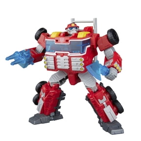 Transformers Age of the Primes Voyager Class Rescue Bot Heatwave Action Figure