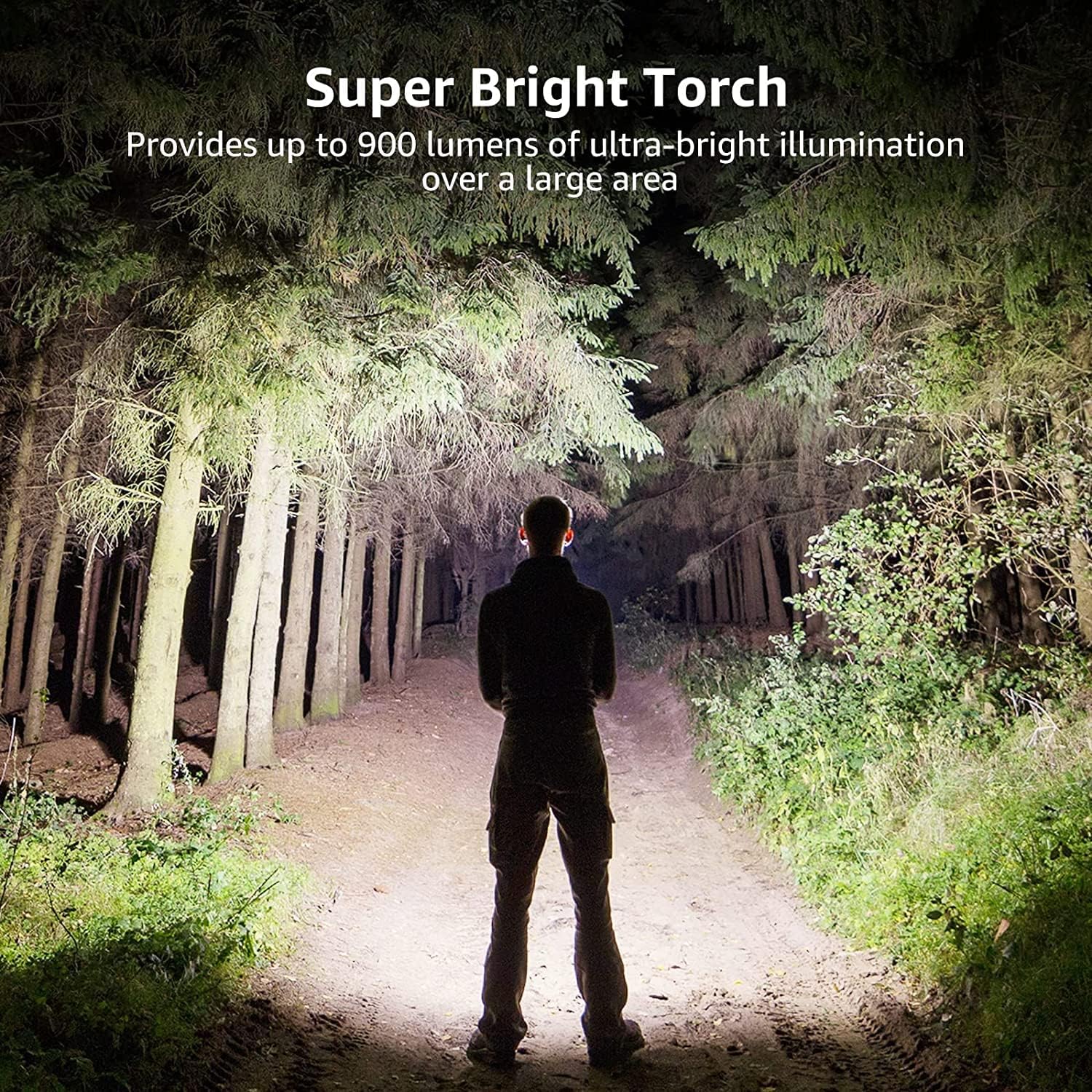 Le Flashlight Maglite Flashlight Lepro LED Torch - Super Bright, 5 Modes, Zoomable ...