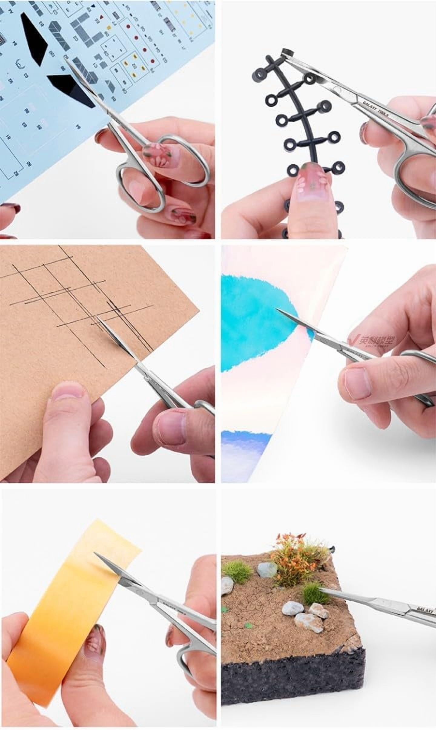 TRA-Modeling Scissors 3.74 Inch For Masking Tape/decals,precision ...