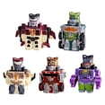 thumbnail image 1 of Transformers Swapticons Desert Dunes Mission Action Figures, 1 of 11