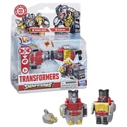Transformers Toys Swapticons Dinobot Snarl and Grimlock Action Figures, 5+