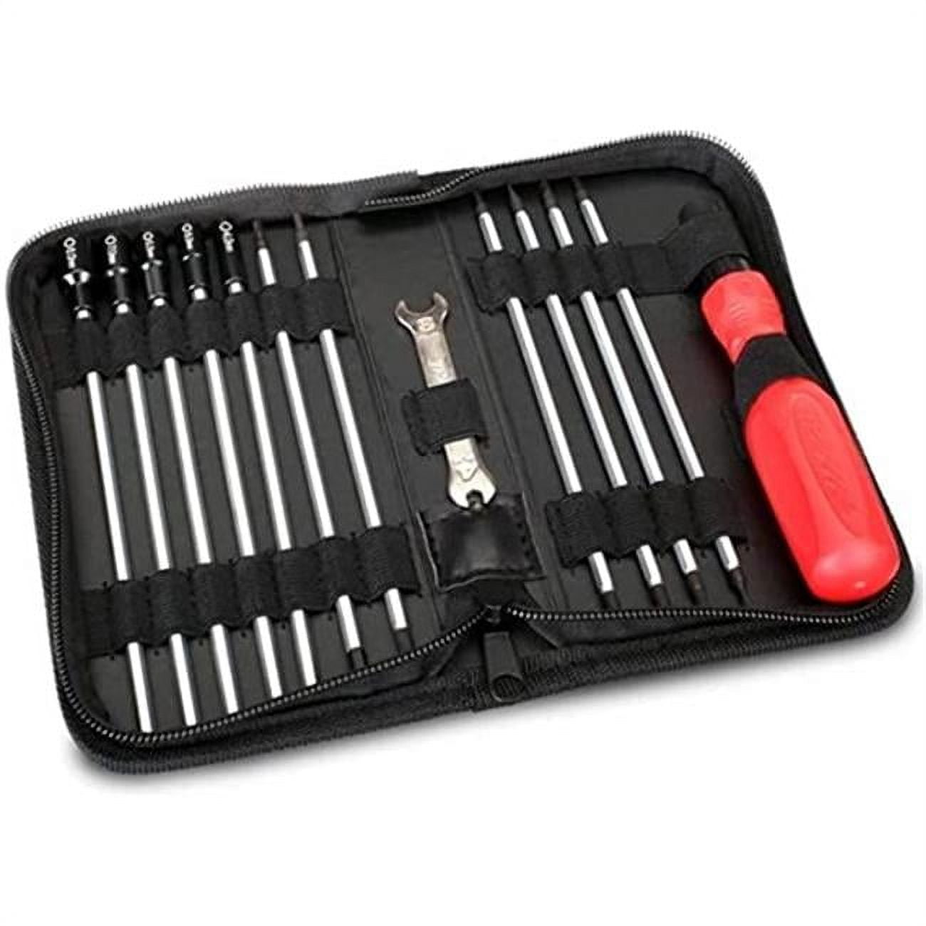 Traxxas Comprehensive Tool Kit TRA3415 with Carrying Case, 11 ...