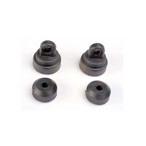Traxxas 3767 Plastic Shock Caps & Bottoms TRA3767