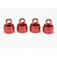 thumbnail image 1 of TRA3767X Traxxas Shock Caps Ultra Aluminum Red (4) TRA3767X, 1 of 3