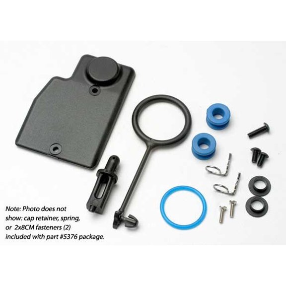 TRA5376 Traxxas Fuel Tank Rebuild Kit Pull Ring TRA5376